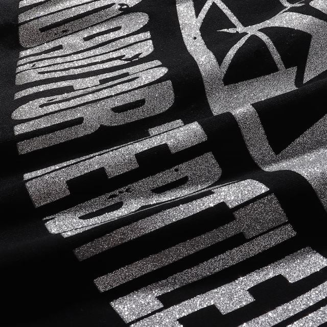 Praise to the Most High Silver Hot Stamping Print Washed Version Long Sleeve T-Shirt 28758385