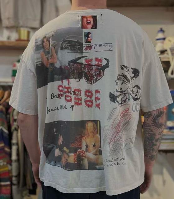 Street Poster Graffiti Print Tee 28756448