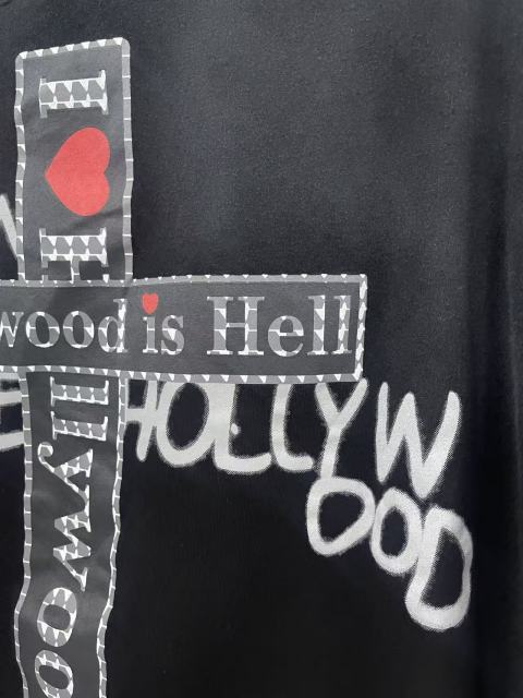 Private Hollywood Print Washed Version Tee 28756302