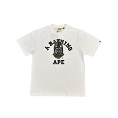 1:1 quality version Shark Star People Pattern Print Tee 2 colors 28746630