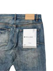 1:1 quality version Pleated blue jeans 28759447