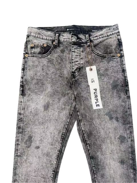 1:1 quality version Wall Grey Patchy Fade Effects Distressed Jeans 28761304