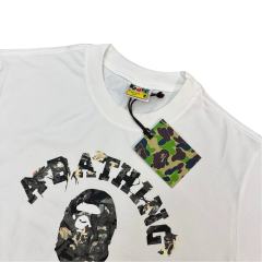 1:1 quality version Tree Pattern Camouflage Logo Print Tee 2 colors 28746637