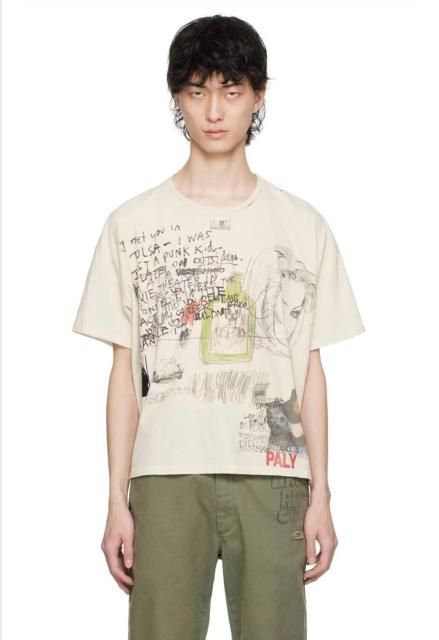 Street Poster Graffiti Print Tee 28756448