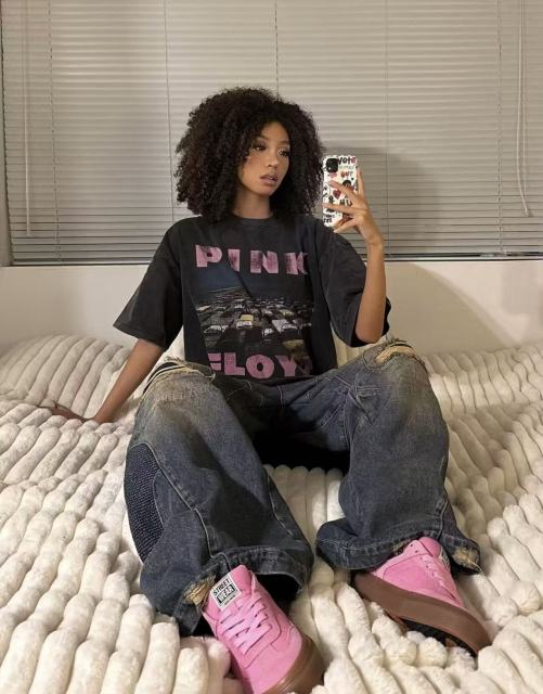 Pink Floyd Album Print Washed Version Tee 28756296