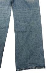1:1 quality version Side Seam Traffic Light Hot-fix Rhinestone Straight Leg Jeans 28761320