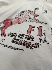 Miami F1 Logo Print Washed Version Tee 28756299