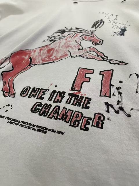 Miami F1 Logo Print Washed Version Tee 28756299