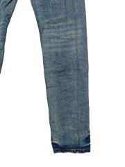 1:1 quality version Pleated blue jeans 28759447