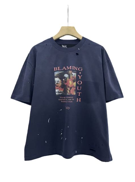 Blaming Youth Print Washed Version Tee 28756308