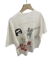 West Coast Graffiti Rhinestone Print Tee 28756454