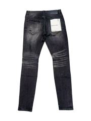 1:1 quality version Wall Crack Style Ripped Visible Stitching Jeans 28761308