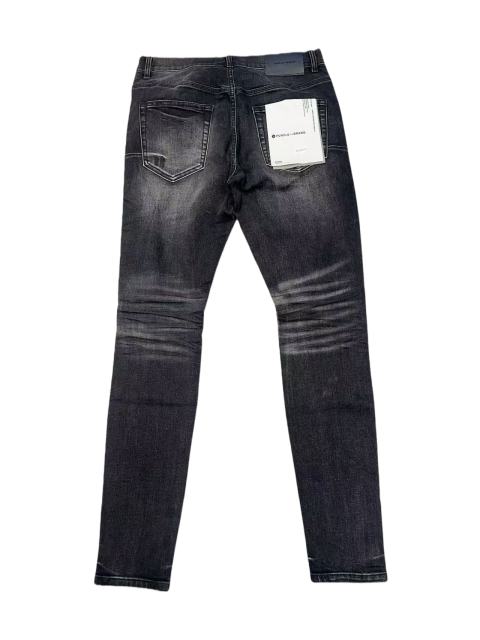 1:1 quality version Wall Crack Style Ripped Visible Stitching Jeans 28761308
