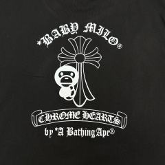 1:1 quality version Cross-Printed Ape Head Tee 2 colors 28746622