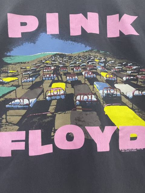 Pink Floyd Album Print Washed Version Tee 28756296