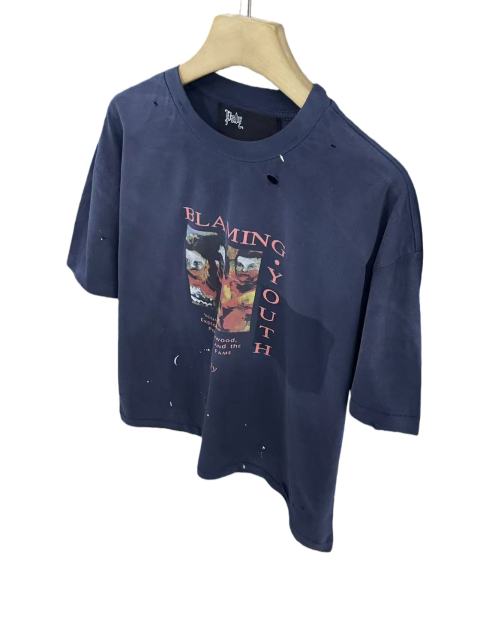 Blaming Youth Print Washed Version Tee 28756308