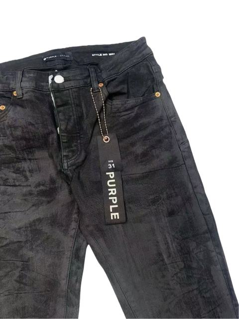 1:1 quality version Matte Black Pleated Jeans 28761312