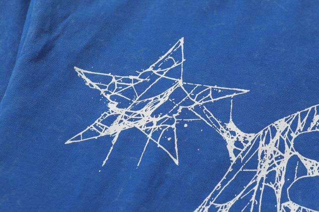 Spider Silk Logo Print Washed Version Long Sleeve T-Shirt 2 colors 28709938