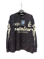 Logo Print Washed Version Long Sleeve T-Shirt 2 colors 28709894