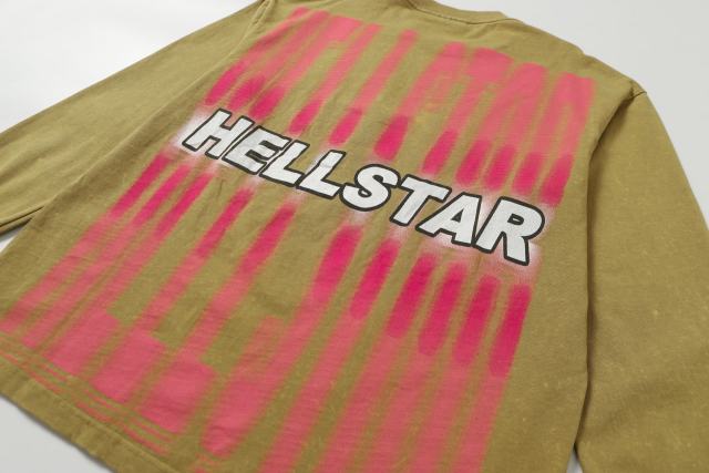 Portrait Print Washed Version Long Sleeve T-Shirt 2 colors 28713164