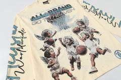 Angel Children Basketball Game Print Long Sleeve T-Shirt 2 colors 28704410