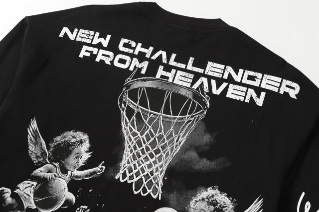 Angel Children Basketball Game Print Long Sleeve T-Shirt 2 colors 28704410