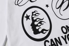Seven-point Star Angel Print Long Sleeve T-Shirt 2 colors 28704408