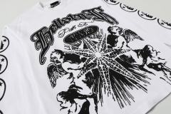 Seven-point Star Angel Print Long Sleeve T-Shirt 2 colors 28704408