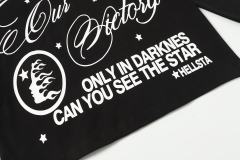 Seven-point Star Angel Print Long Sleeve T-Shirt 2 colors 28704408