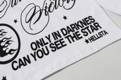Seven-point Star Angel Print Long Sleeve T-Shirt 2 colors 28704408