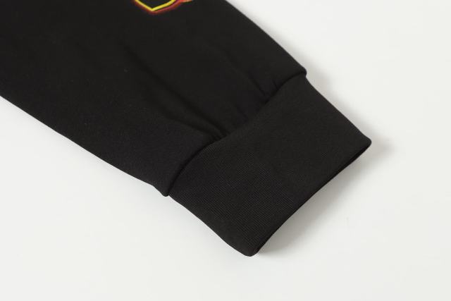 Spacecraft Astronaut Print Long Sleeve T-Shirt 28704412