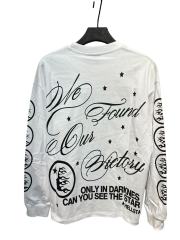 Seven-point Star Angel Print Long Sleeve T-Shirt 2 colors 28704408