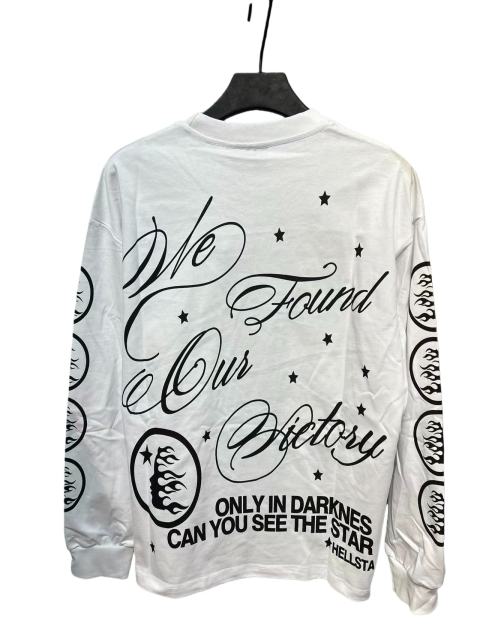Seven-point Star Angel Print Long Sleeve T-Shirt 2 colors 28704408
