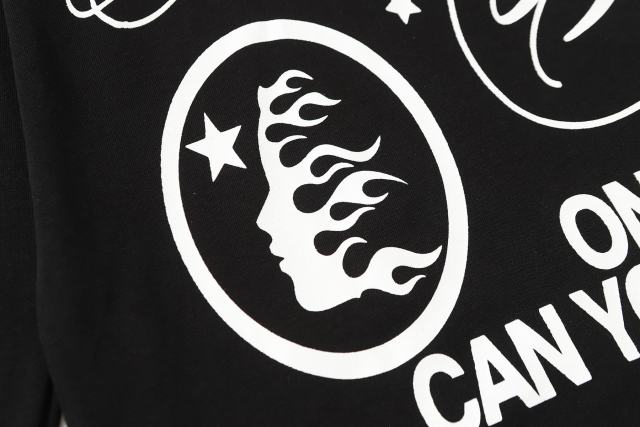 Seven-point Star Angel Print Long Sleeve T-Shirt 2 colors 28704408