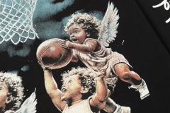 Angel Children Basketball Game Print Long Sleeve T-Shirt 2 colors 28704410