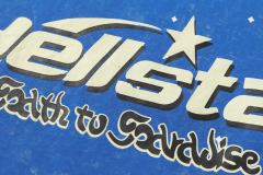 Logo Print Washed Version Long Sleeve T-Shirt 2 colors 28709894