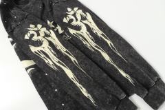 Logo Print Washed Version Long Sleeve T-Shirt 2 colors 28709894