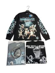 Angel Children Basketball Game Print Long Sleeve T-Shirt 2 colors 28704410