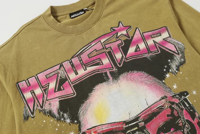 Portrait Print Washed Version Long Sleeve T-Shirt 2 colors 28713164