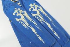 Logo Print Washed Version Long Sleeve T-Shirt 2 colors 28709894