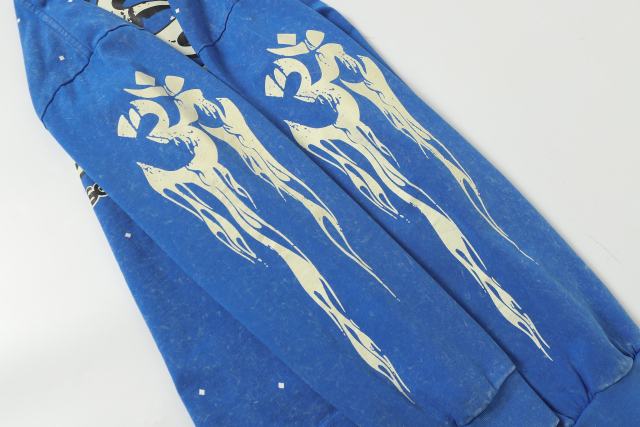 Logo Print Washed Version Long Sleeve T-Shirt 2 colors 28709894
