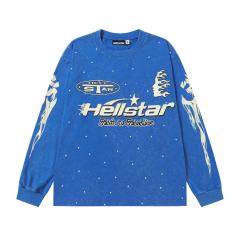 Logo Print Washed Version Long Sleeve T-Shirt 2 colors 28709894