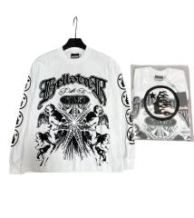 Seven-point Star Angel Print Long Sleeve T-Shirt 2 colors 28704408