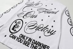 Seven-point Star Angel Print Long Sleeve T-Shirt 2 colors 28704408