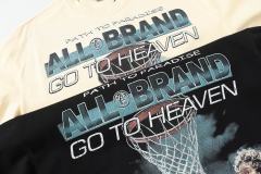 Angel Children Basketball Game Print Long Sleeve T-Shirt 2 colors 28704410