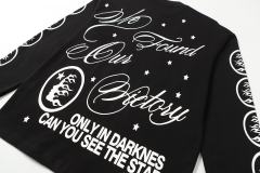Seven-point Star Angel Print Long Sleeve T-Shirt 2 colors 28704408