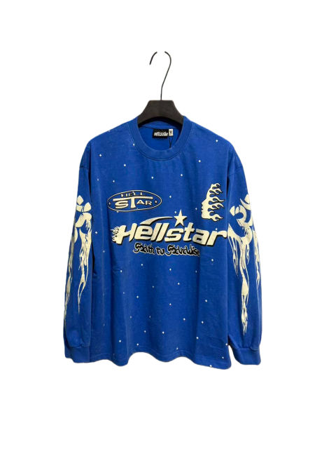 Logo Print Washed Version Long Sleeve T-Shirt 2 colors 28709894