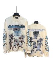 Angel Children Basketball Game Print Long Sleeve T-Shirt 2 colors 28704410