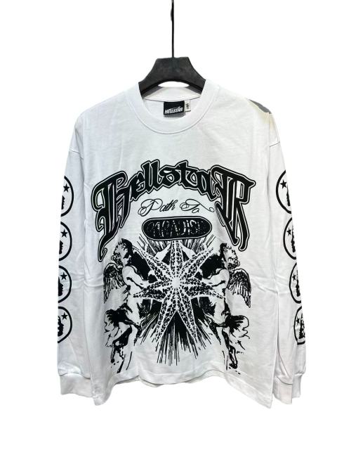 Seven-point Star Angel Print Long Sleeve T-Shirt 2 colors 28704408
