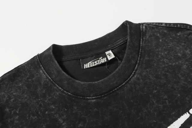 Spider Silk Logo Print Washed Version Long Sleeve T-Shirt 2 colors 28709938
